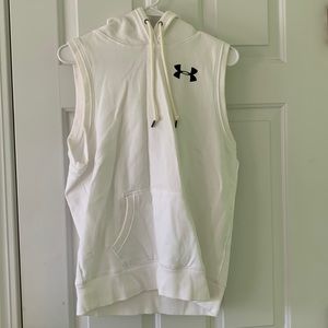 Under armor hooded tank
